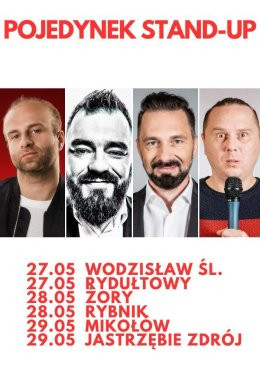Pojedynek Stand-up Korólczyk, Kaczmarczyk, Gajda, Wojciech