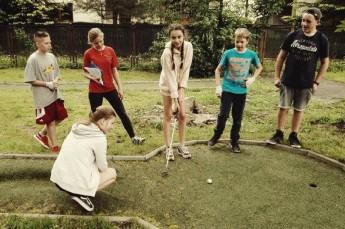 Krościenko nad Dunajcem Atrakcja Minigolf ABlandia
