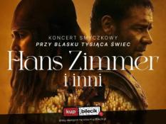 Nowy Targ Wydarzenie Koncert Koncert przy świecach: Muzyka filmowa - Hans Zimmer i inni